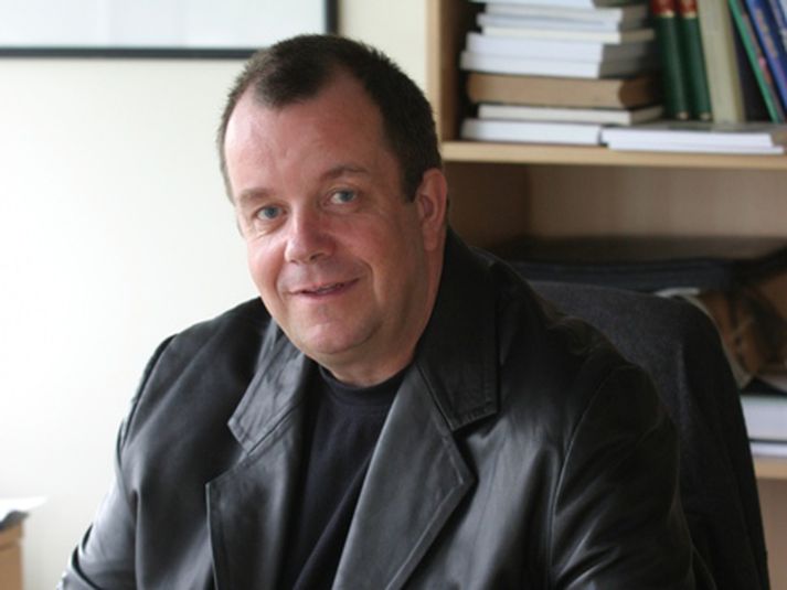 Sigurjón M. Egilsson var annar þeirra sem hlutu dóm fyrir birtingu áfengisauglýsinga.