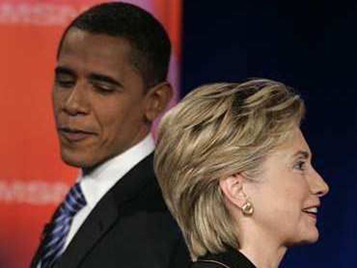 Fjárhagsstaða kosningasjóðs Obama er mun betri en hjá Clinton.