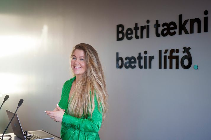 Kristín Hrefna segir markvissa greiningu á kolefnisspori forsendu þess að móta aðgerðir sem dragi úr kolefnislosun.