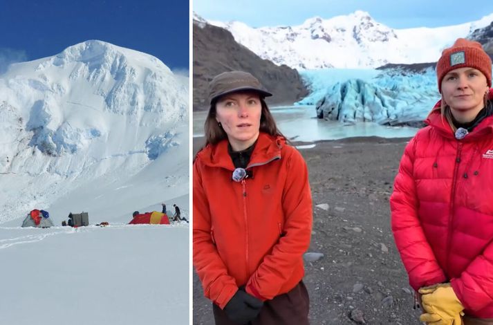 Svanhvít og Íris eru meðal stofnanda skólans.