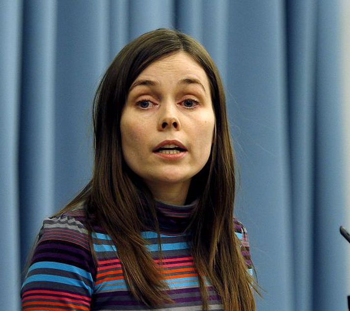 Katrín Jakobsdóttir