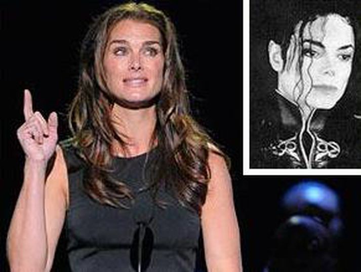 Brooke Shields.