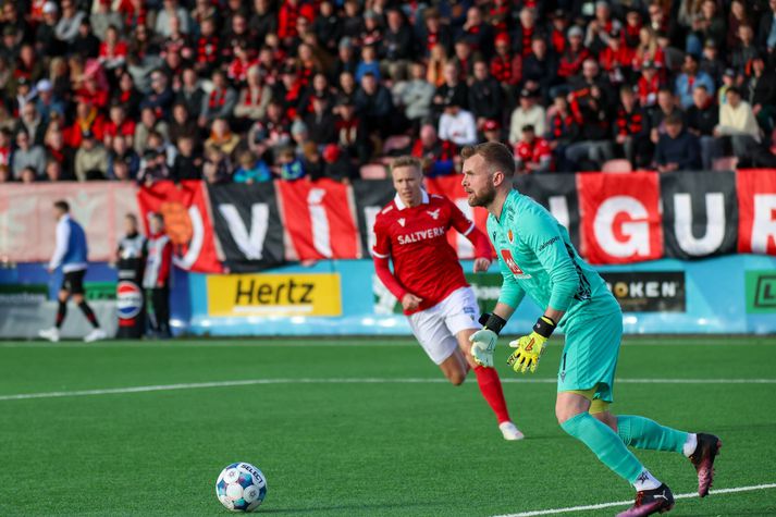 Ingvar Jónsson hefur leikið með Víkingi síðan 2020.
