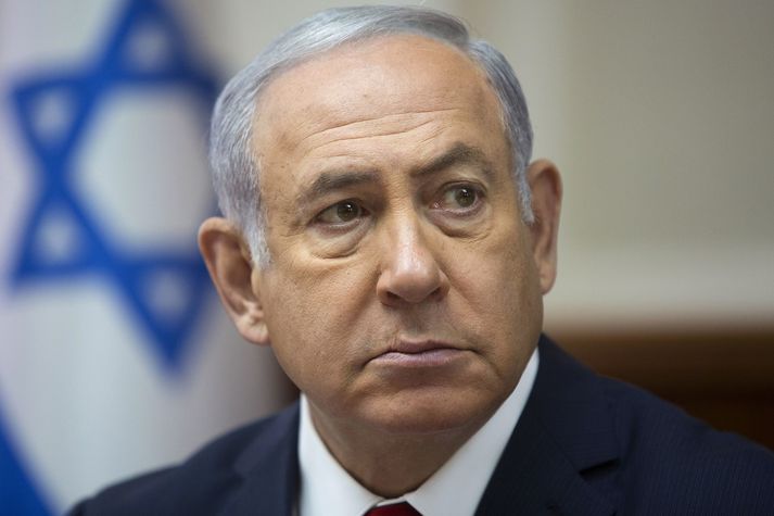 Benjamin Netanyahu, forsætisráðherra Ísrael.