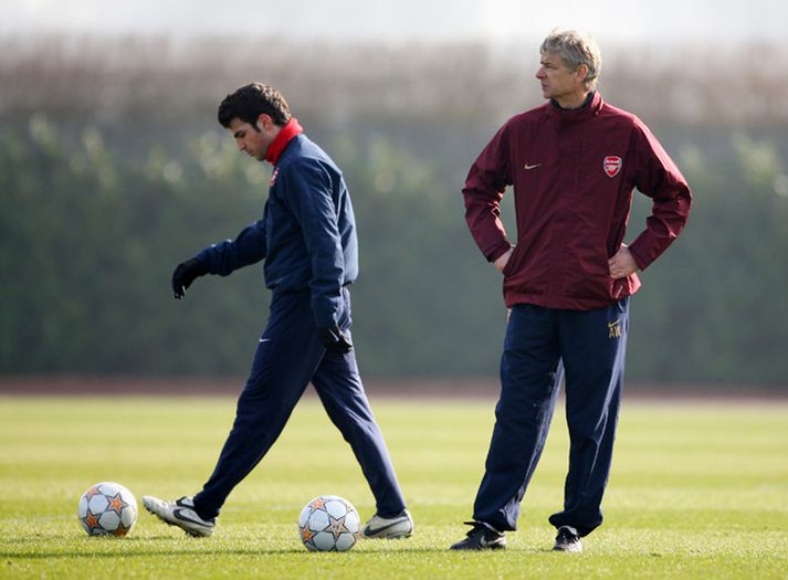 Yfirgefur Fabregas Wenger í sumar?
