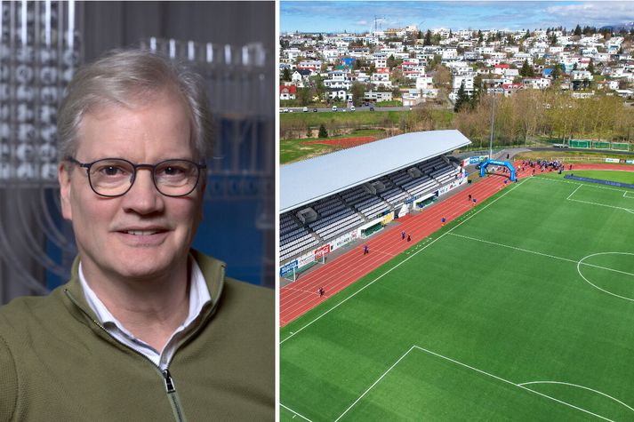 Pétur Hrafn Sigurðsson vill bæta aðstöðu Breiðabliks. 