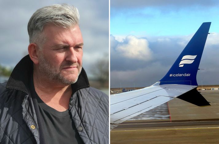 Jón Karl Ólafsson fyrrverandi forstjóri Icelandair hefur áhyggjur af stöðu félagsins. 