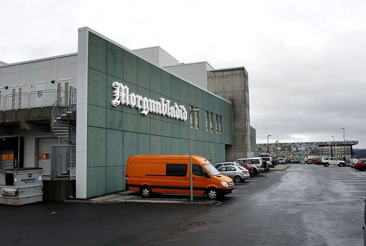 Tveir erlendir fjárfestar hafa gert tilboð í útgáfufélag Morgunblaðsins. 