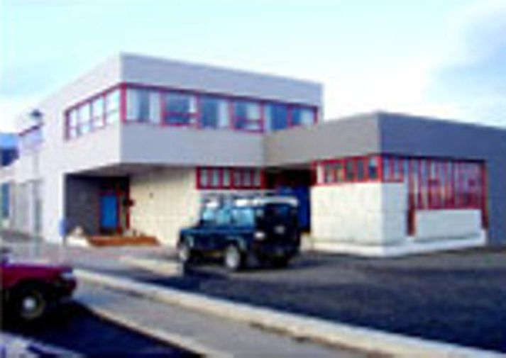 Þorrablótið var haldið í Brúarásskóla.