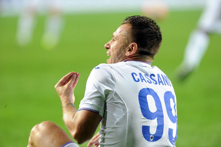 Antonio Cassano.