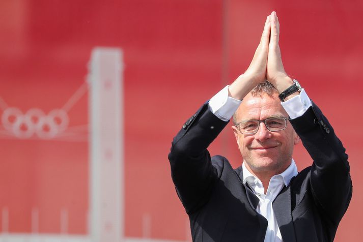 Ralf Rangnick hefur sterkar skoðanir á fótboltanum og vill hafa skýrt plan hjá sínum liðum.