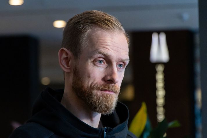 Björgvin Páll Gústavsson ætlar ekki að verða forseti að svo stöddu.