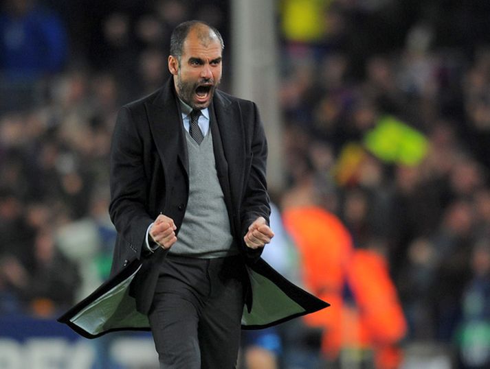 Pep Guardiola.
