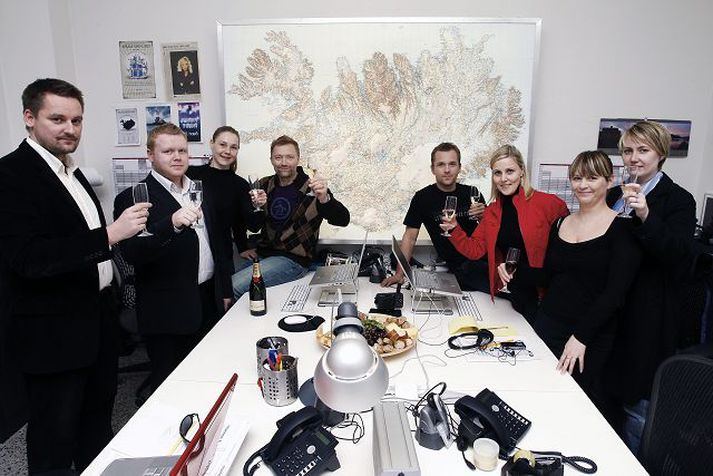 Leifur B. Dagfinnsson og félagar hjá True North voru ánægðir með að endurgreiðsluprósentan skyldi loks vera hækkuð. Fréttablaðið/Stefán