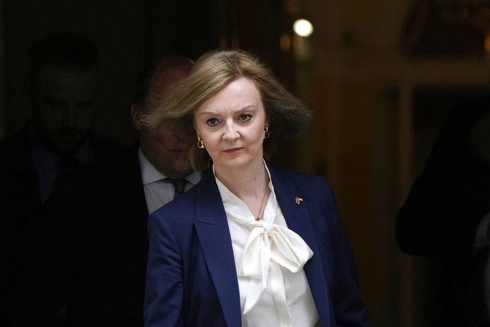 Liz Truss, utanríkisráðherra Bretlands, segir reglurnar um vöruflutninga og viðskipti eftir Brexit ljón í vegi stjórnarmyndunar á Norður-Írlandi.