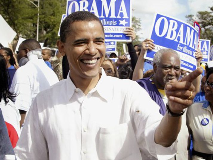 Niðurstöðurnar gætu orðið vonbrigði fyrir Obama. Mynd/ afp.