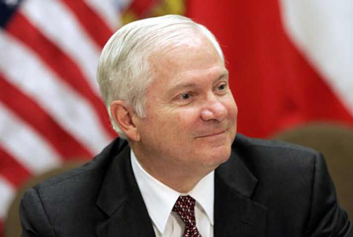 Robert Gates varnarmálaráðherra Bandaríkjanna
