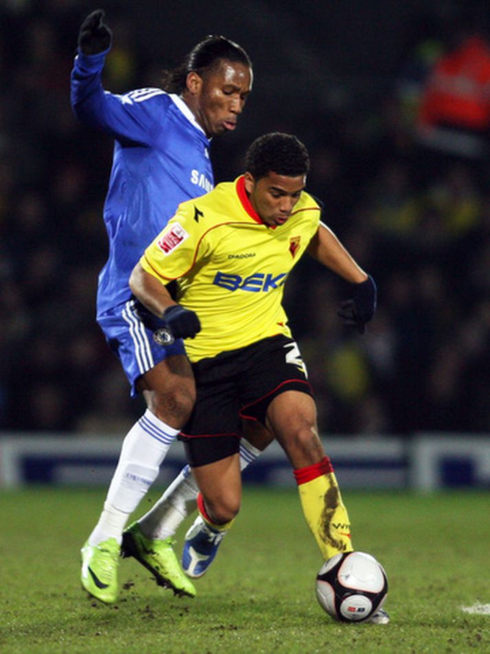Watford mætir Chelsea í bikarnum annað árið í röð.