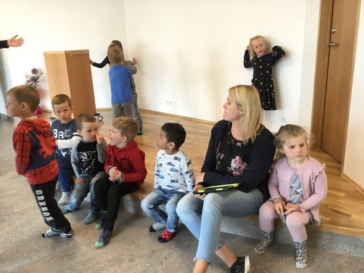 Úr leikskólastarfi í Þorlákshöfn.