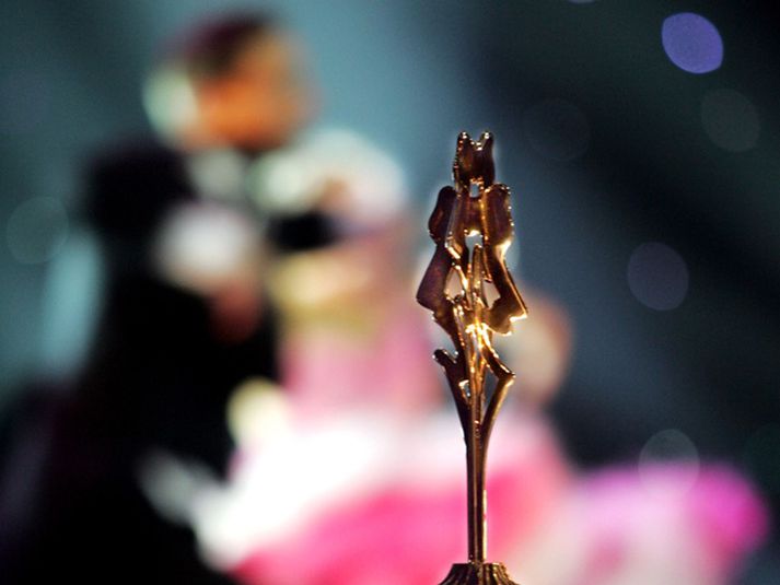 Grímuverðlaunin verða afhent 14. júní næstkomandi.