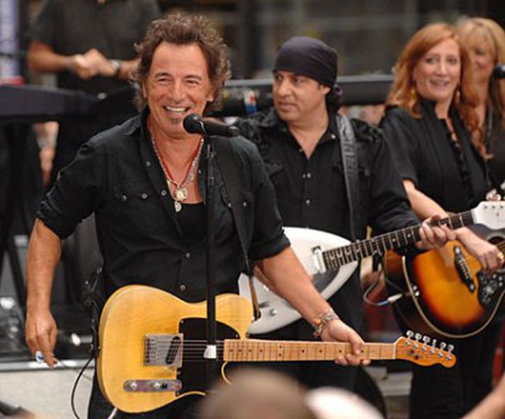 Bruce Springsteen.