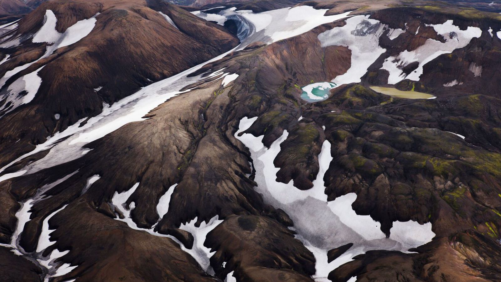 Skelfur við Land­manna­laugar