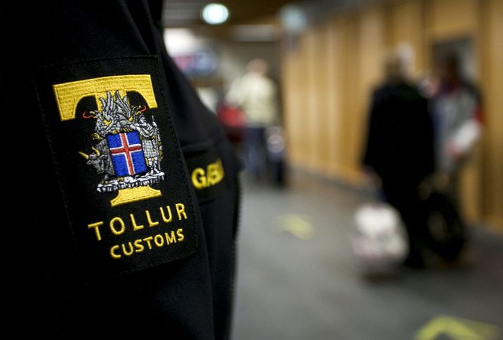 Maðurinn kom með flugi frá Brussel, 22. september.