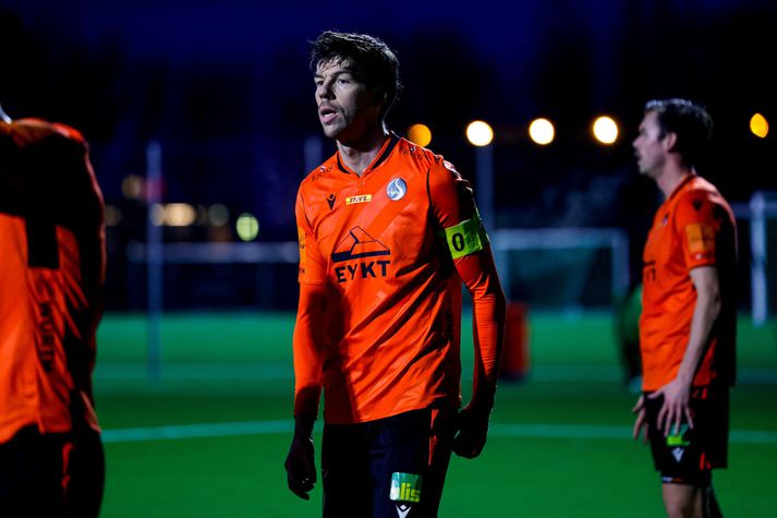 Ásgeir Eyþórsson lék hundruð leikja fyrir Fylki og bar oft fyrirliðabandið.