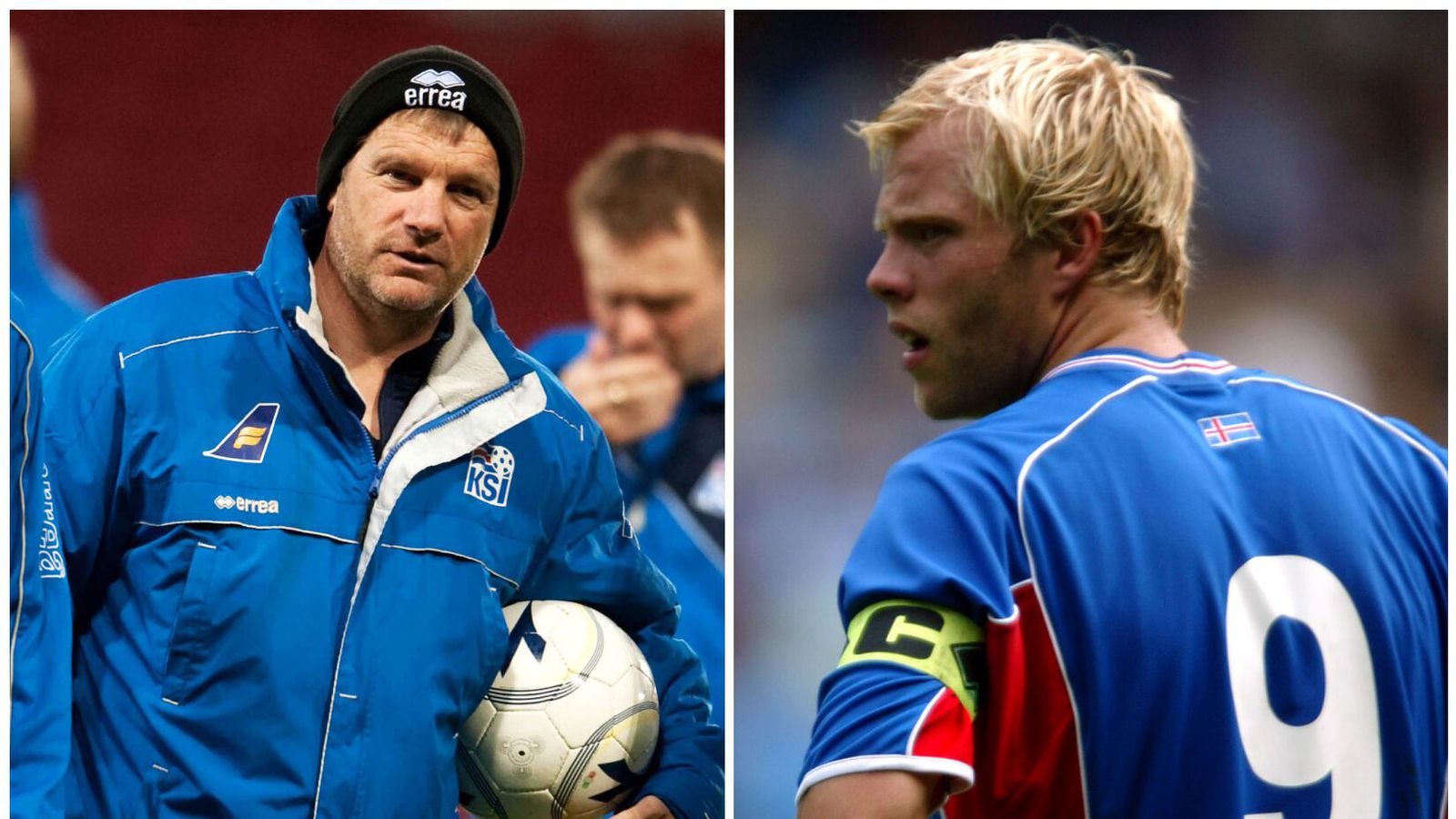 Ætlaði að hætta að velja Eið Smára í lands­liðið eftir fýlu­ferð til Eng­lands