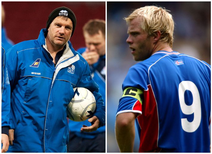 Ólafur Jóhannesson segir að Eiður Smári Guðjohnsen sé langstærsta nafn sem hann hafi þjálfað.