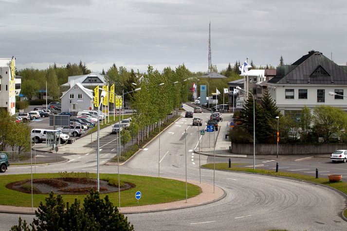Meðal þess sem kom inn á borð lögreglunnar var innbrot á Selfossi.
