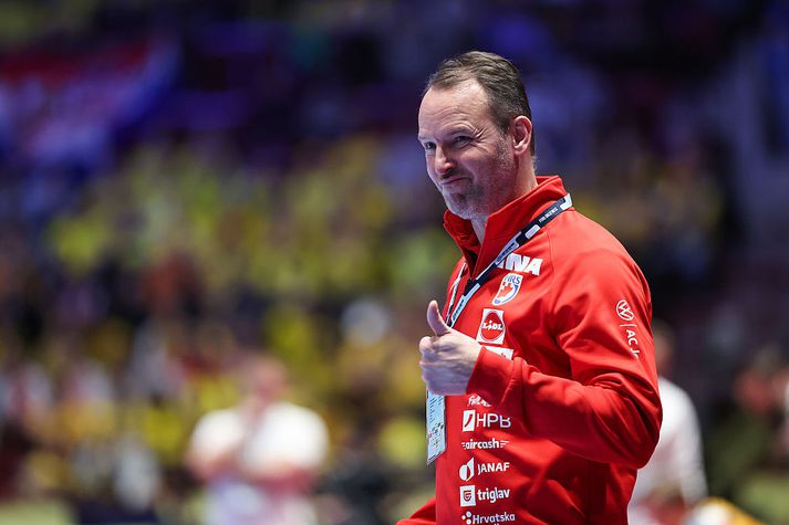 Dagur Sigurðsson hefur hlotið mikið lof á samfélagsmiðlum eftir gagnrýni sína á EHF.