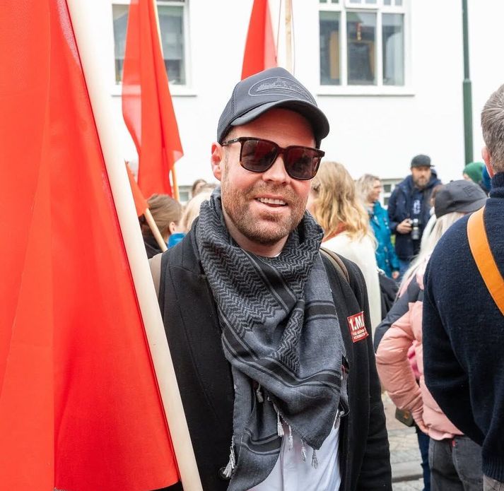 Arnaldur Grétarsson hjá ASÍ.