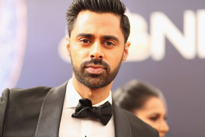 Hasan Minhaj dró leiðtoga Sádi-Arabíu saman í háði í Netflix-þætti sínum. Það féll ekki í kramið í Ríad.