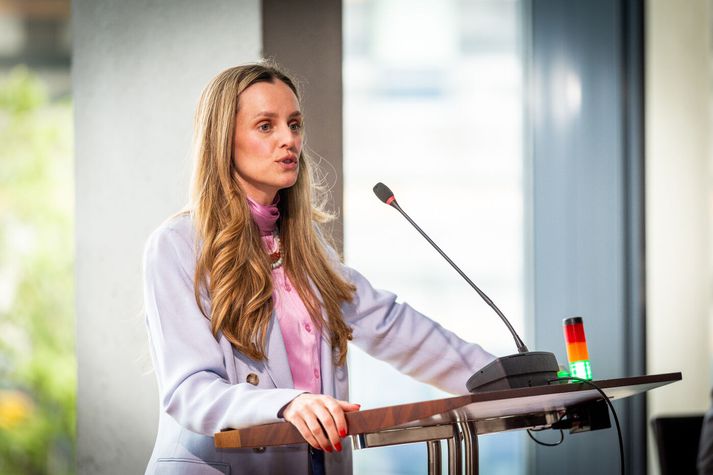 Hildur Björnsdóttir er nýr borgarstjóri Reykjavíkur.