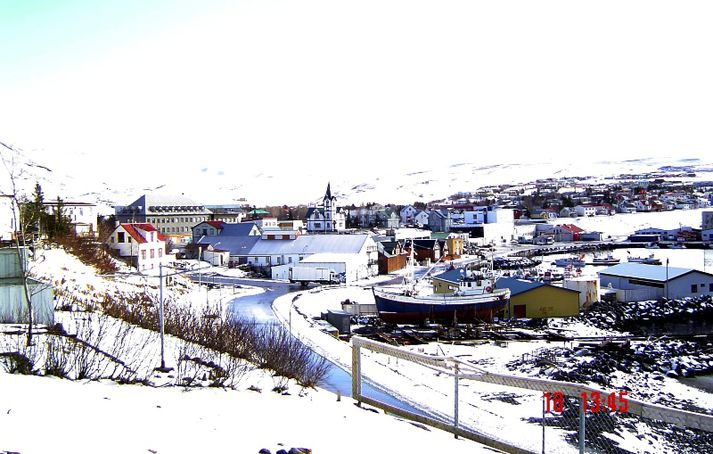 Húsavík.
