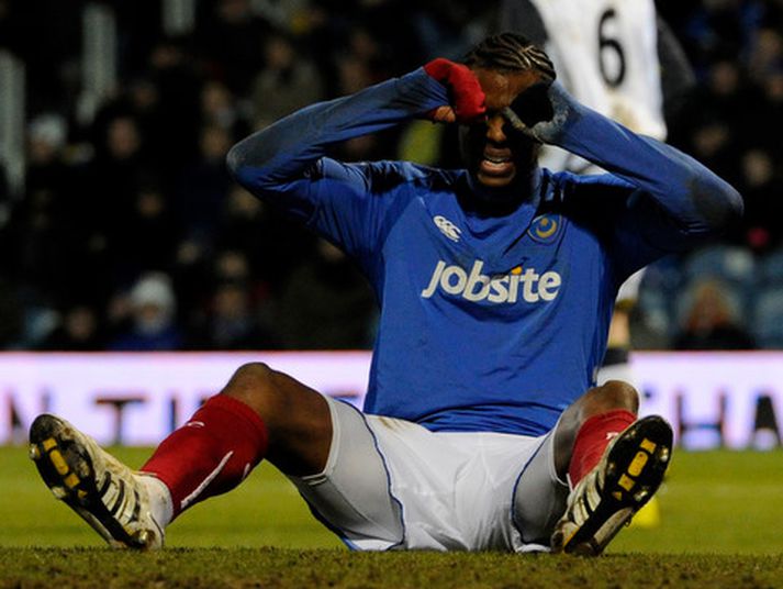 Frederic Piquionne hjá Portsmouth