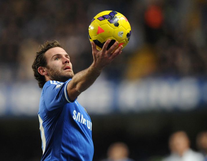 Juan Mata hefur verið jafnbesti leikmaður Chelsea undanfarin tvö tímabil.