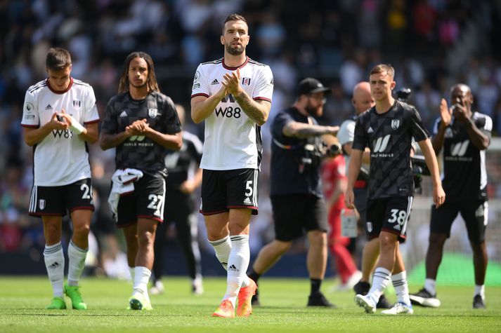 Shane Duffy og félagar hans í Fulham eru úr leik í enska deildarbikarnum.