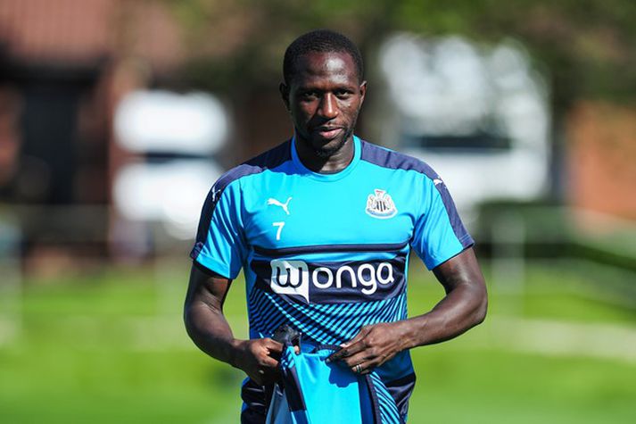 Sissoko var ekki tilbúinn til að spila með Newcastle í B-deildinni.