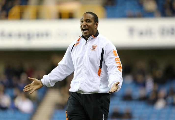 Paul Ince var stjóri Blackpool fyrir rúmum áratug