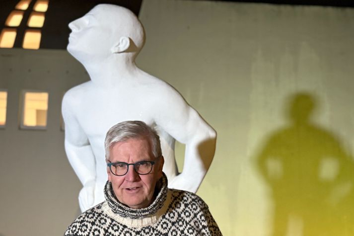 Einar Sveinbjörnsson veðurfræðingur.