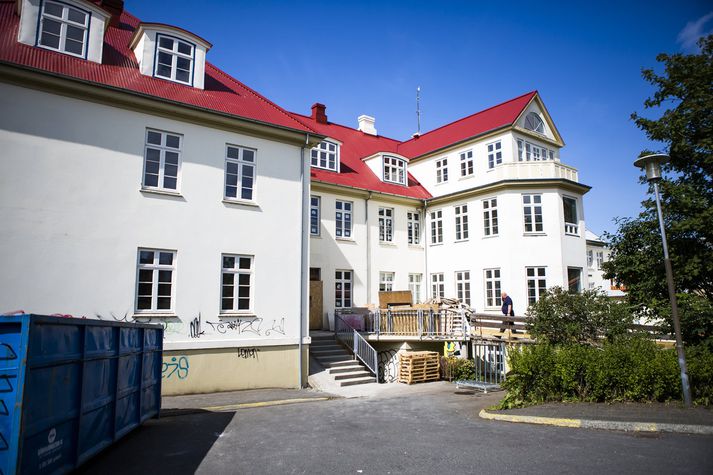 Unnið hefur verið að endurbótum á húsnæði St. Jósefsspítala að undanförnu og styttist í að Lífsgæðasetur hefji þar starfsemi. 