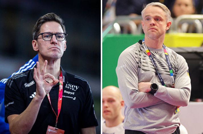 Arnar Pétursson og Snorri Steinn Guðjónsson hafa báðir miðlað af þekkingu sinni sem þjálfarar félagsliða, á misháu stigi þó, samhliða því að þjálfa A-landslið.