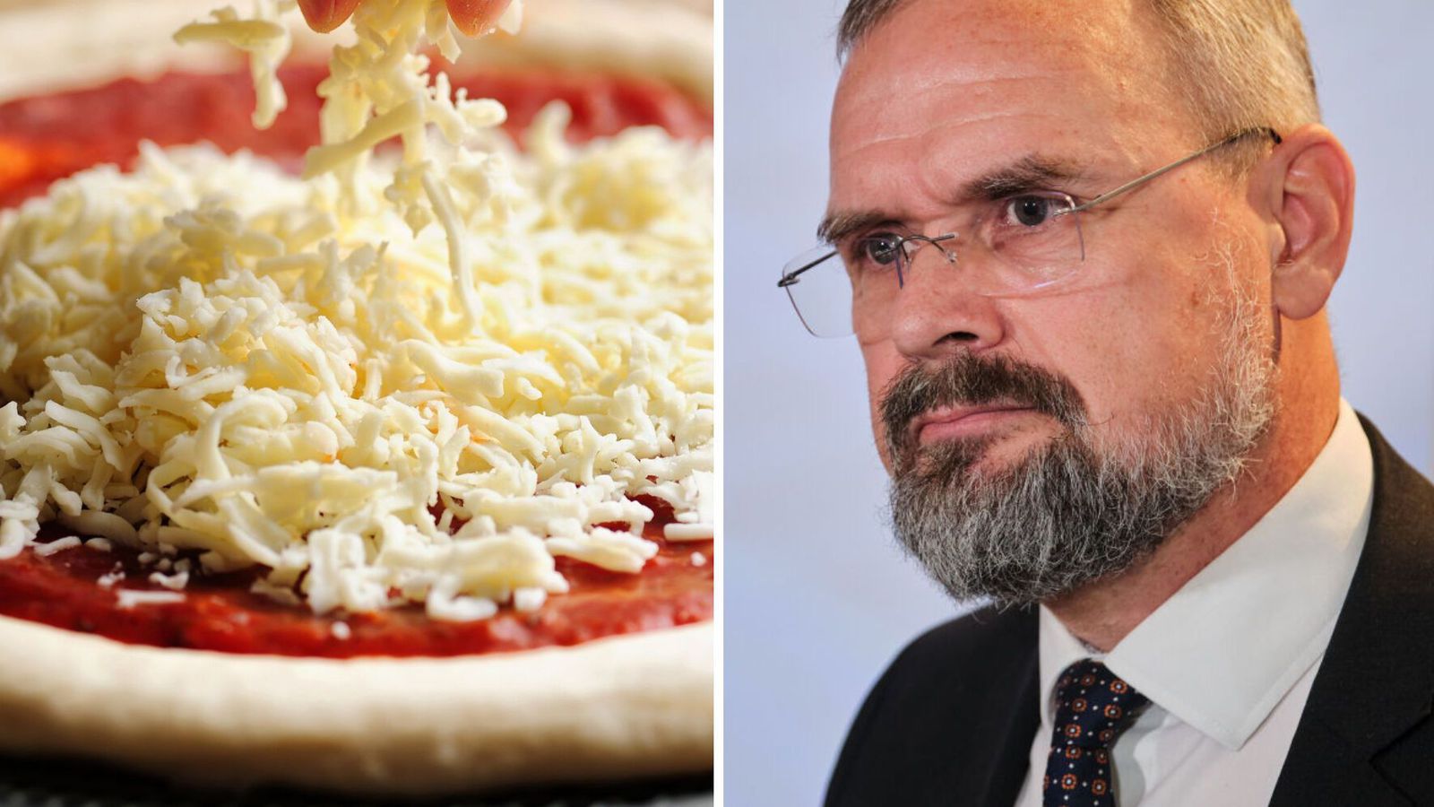 Bændur æfir vegna pitsaostsins