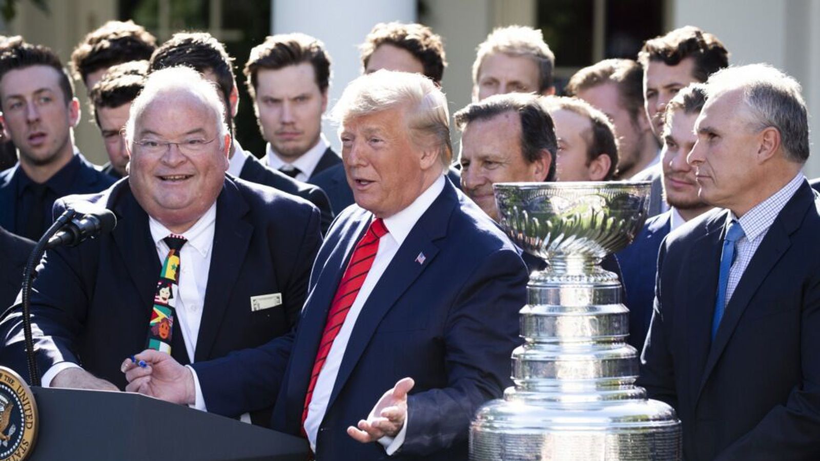 Verðandi sendi­herra grínaðist með að Ís­land yrði 52. ríkið