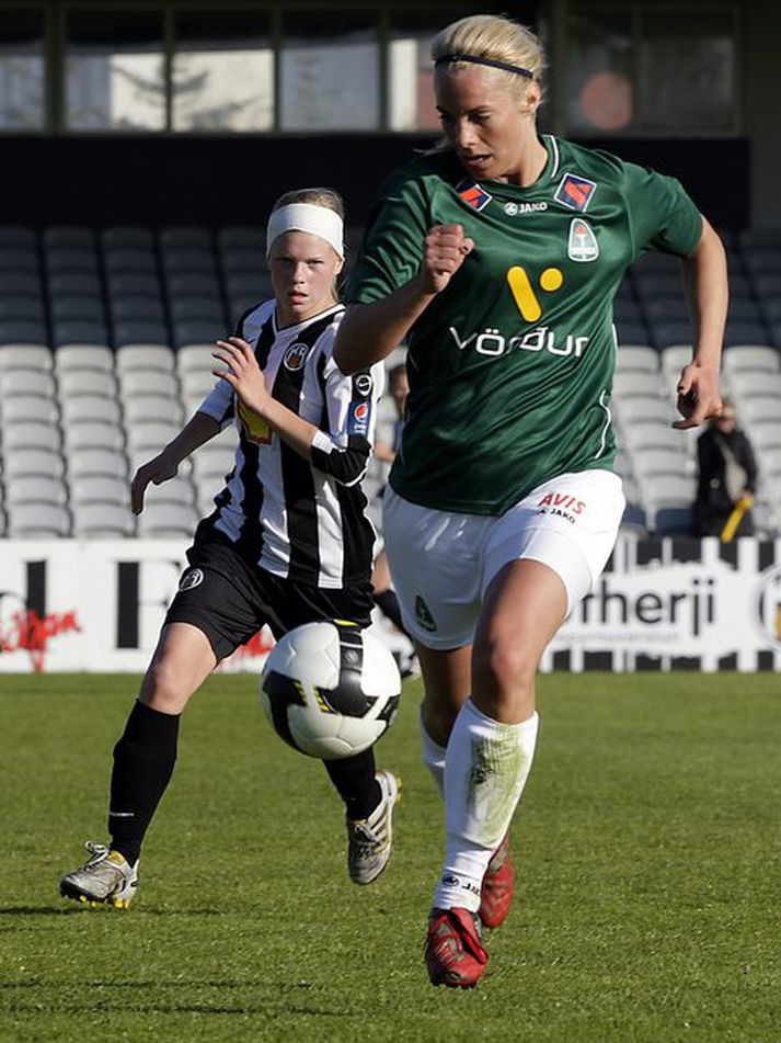 Harpa Þorsteinsdóttir.
