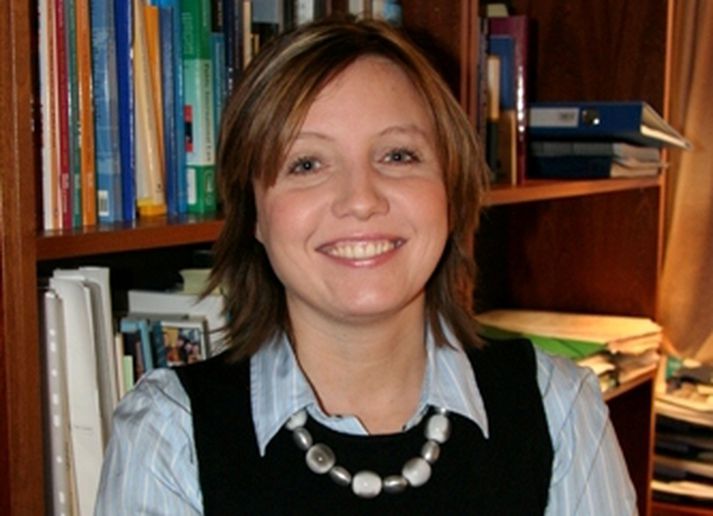 Þórdís Ingadóttir.