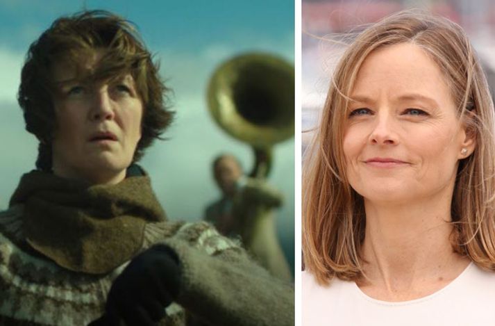 Jodie Foster mun leika Höllu sem Halldóra Geirharðsdóttir gerði svo vel í kvikmyndinni Kona fer í stríð.