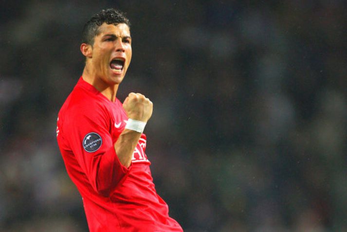Cristiano Ronaldo er með sérstakan tónlistarsmekk.
